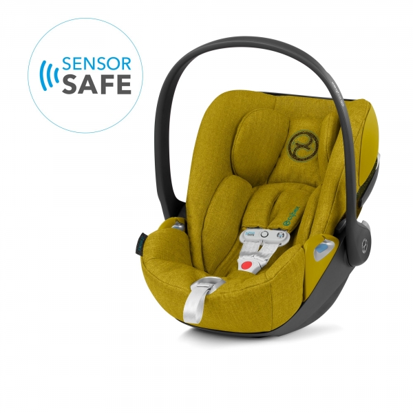 Siège auto CLOUD Z I-Size Plus - SensorSafe - Mustard Yellow