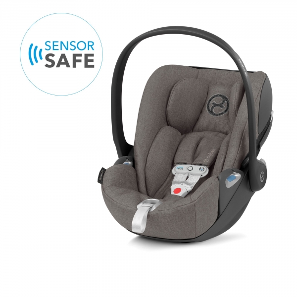 Siège auto CLOUD Z I-Size Plus - SensorSafe - Soho Grey
