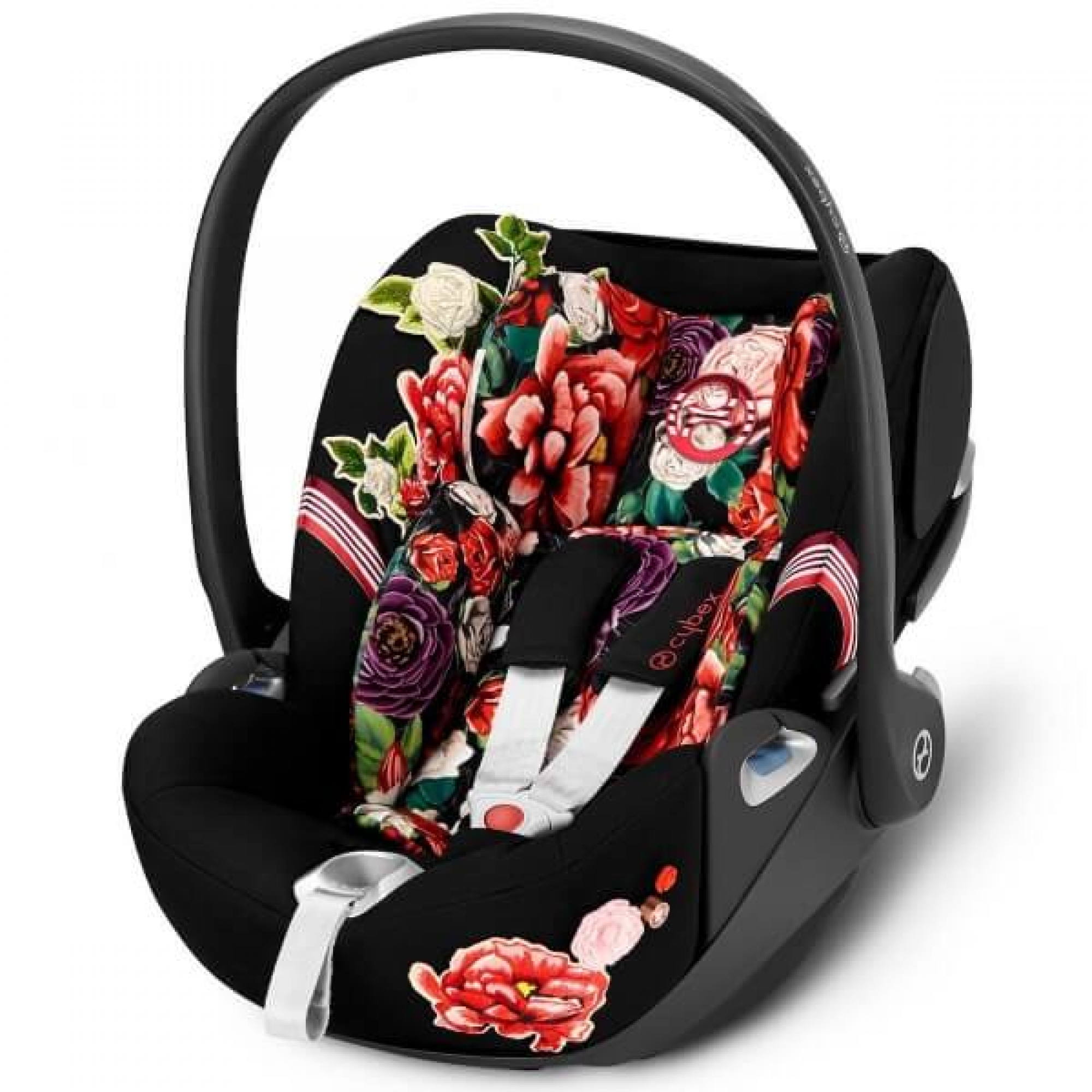 Cybex Platinum Siege Auto Cloud Z I Size Collection Spring Blossom Black Made In Bebe Cybex Platinum Siege Auto Cloud Z I Size Collection Spring Blossom Black Made In Bebe