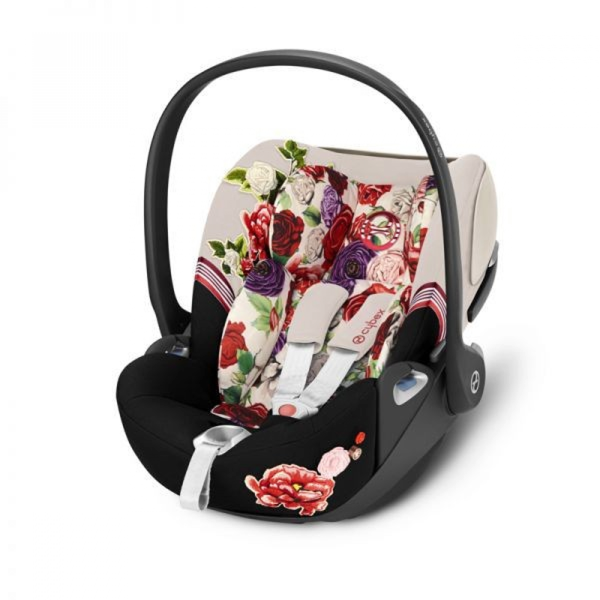 Cybex Platinum Siege Auto Cloud Z I Size Collection Spring Blossom Beige Made In Bebe Cybex Platinum Siege Auto Cloud Z I Size Collection Spring Blossom Beige Made In Bebe