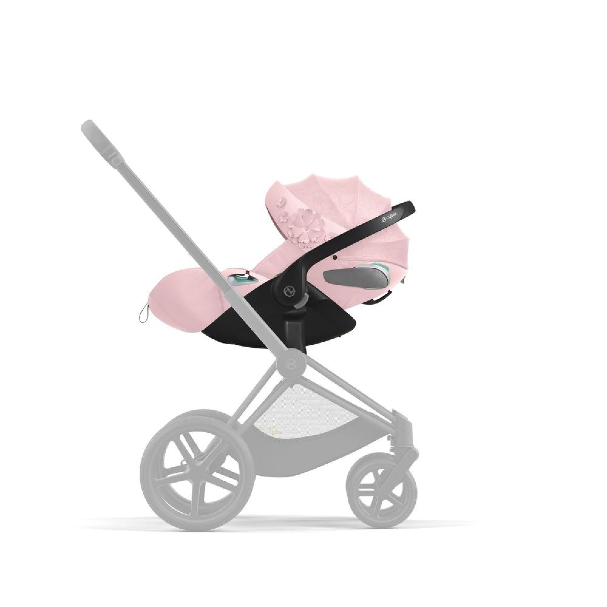 Siège auto Cloud Z2 I-Size Collection Simply Flowers Pink - Made in Bébé
