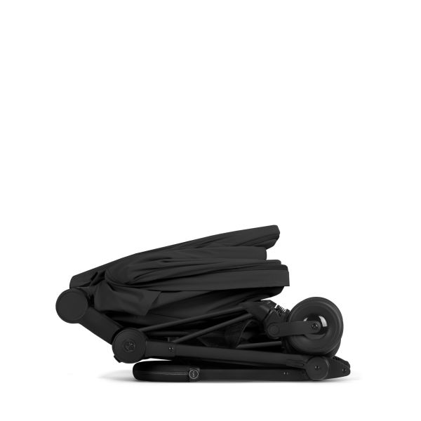 Poussette compacte voyage Coya 2 Confort châssis Matt Black Sepia Black