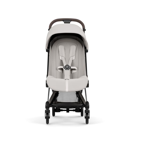 Poussette compacte voyage Coya 2 Style châssis Chrome City Grey