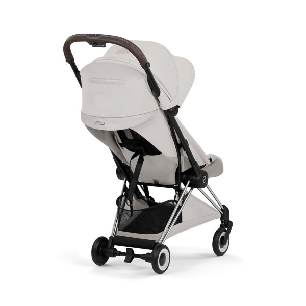 Poussette compacte voyage Coya 2 Style châssis Chrome City Grey