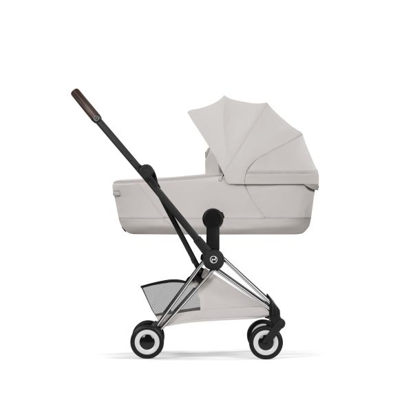 Poussette compacte voyage Coya 2 Style châssis Chrome City Grey