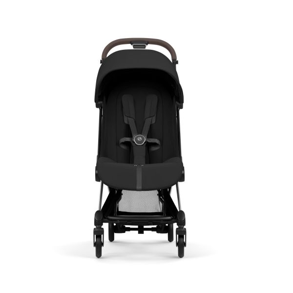 Poussette compacte voyage Coya 2 Style châssis Chrome Sepia Black