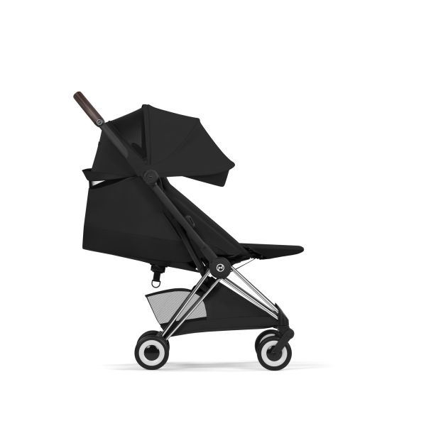 Poussette compacte voyage Coya 2 Style châssis Chrome Sepia Black