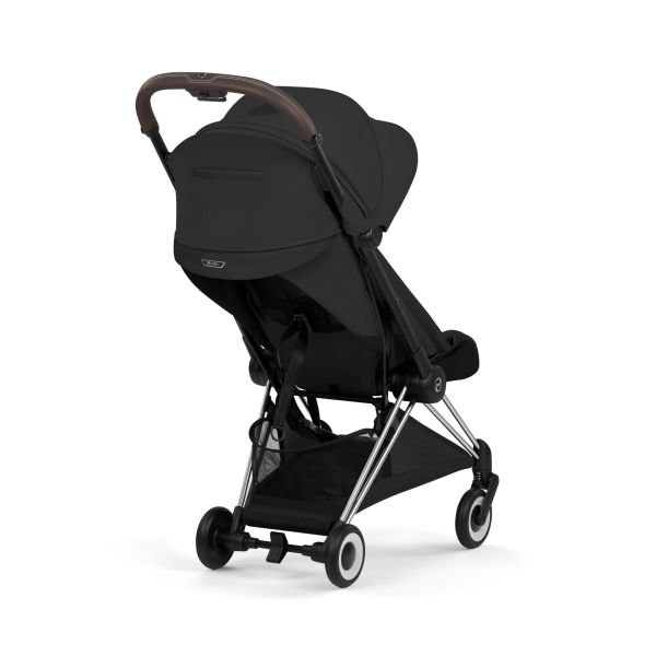Poussette compacte voyage Coya 2 Style châssis Chrome Sepia Black