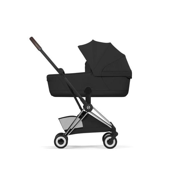 Poussette compacte voyage Coya 2 Style châssis Chrome Sepia Black