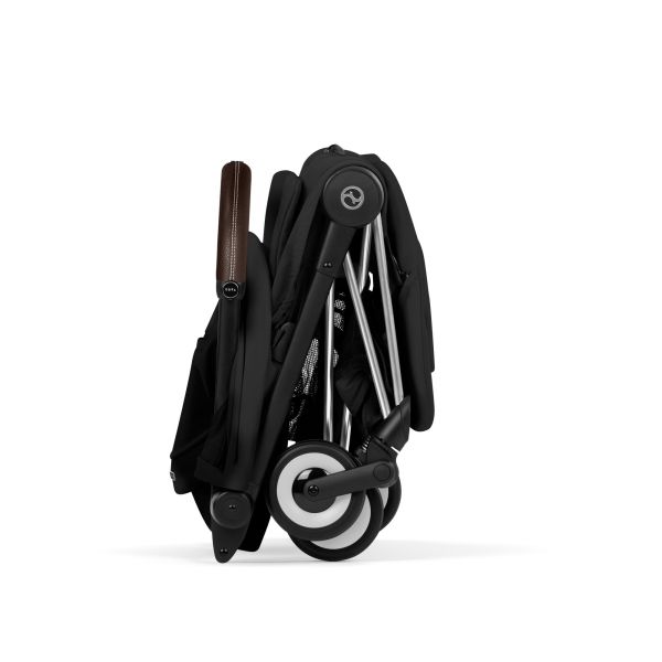 Poussette compacte voyage Coya 2 Style châssis Chrome Sepia Black
