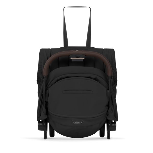 Poussette compacte voyage Coya 2 Style châssis Chrome Sepia Black