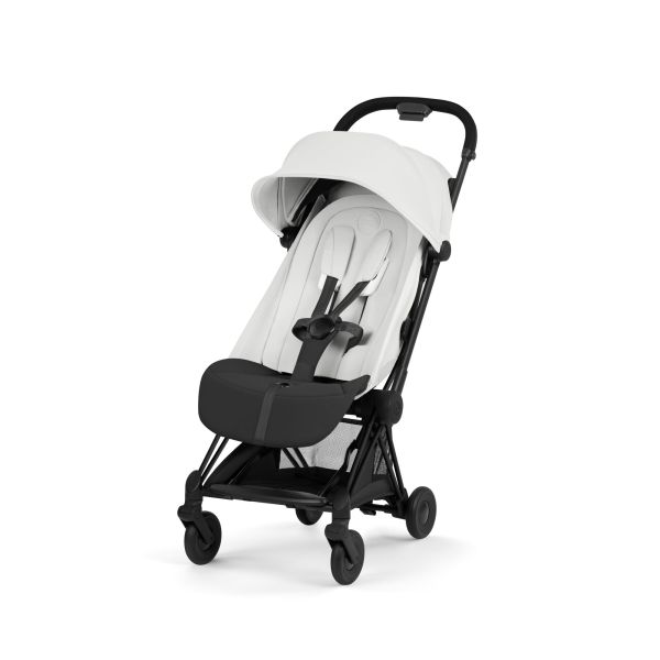 Poussette compacte voyage Coya 2 Style châssis Matt Black Off White