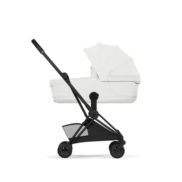 Poussette compacte voyage Coya 2 Style châssis Matt Black Off White