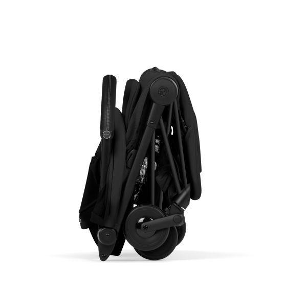 Poussette compacte voyage Coya 2 Style châssis Matt Black Sepia Black