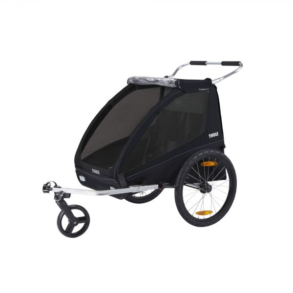 Remorque pour vélo Coaster 2 XT Black