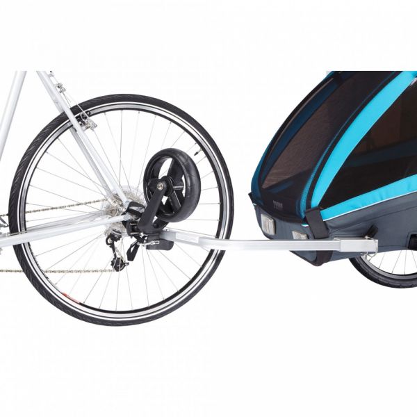 Remorque pour vélo Coaster 2 XT Blue