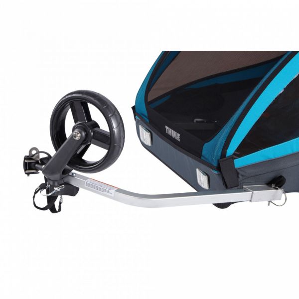 Remorque pour vélo Coaster 2 XT Blue