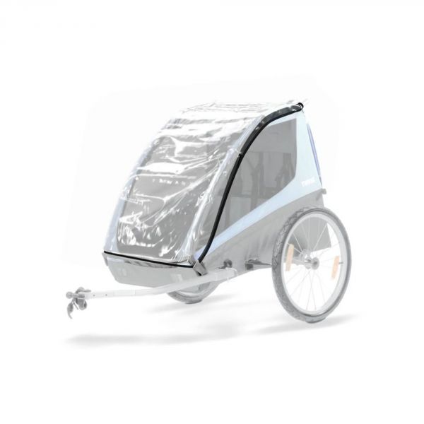 Housse de pluie transparente pour Chariot Coaster