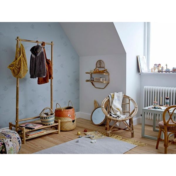 Penderie Christianna nature Bambou