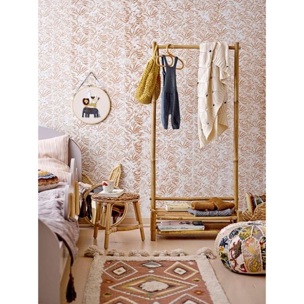 Penderie Christianna nature Bambou