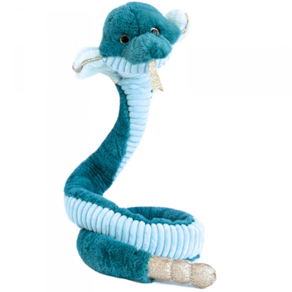 Peluche Géante Cobra Emeraude