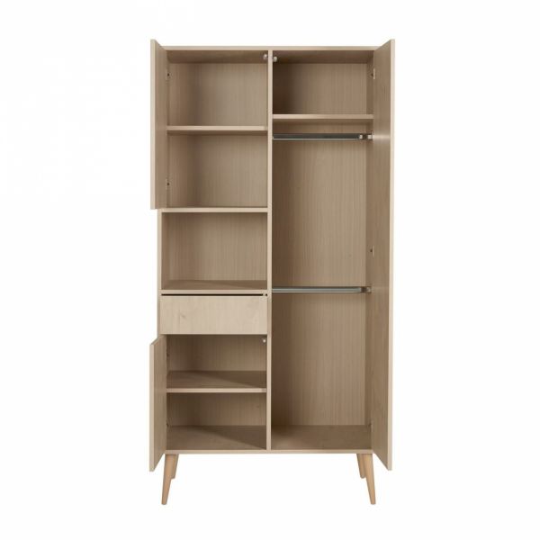 Armoire 3 portes 1 niche Cocoon Natural Oak