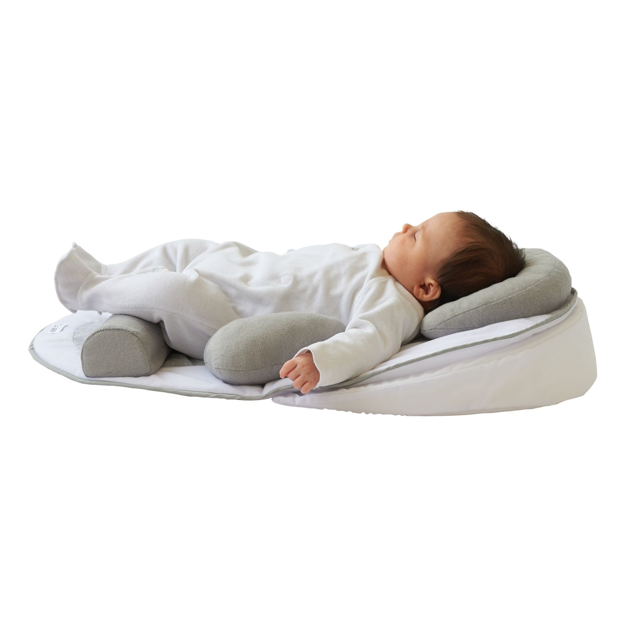 Tineo Cocon De Sommeil Gris Et Blanc Made In Bebe