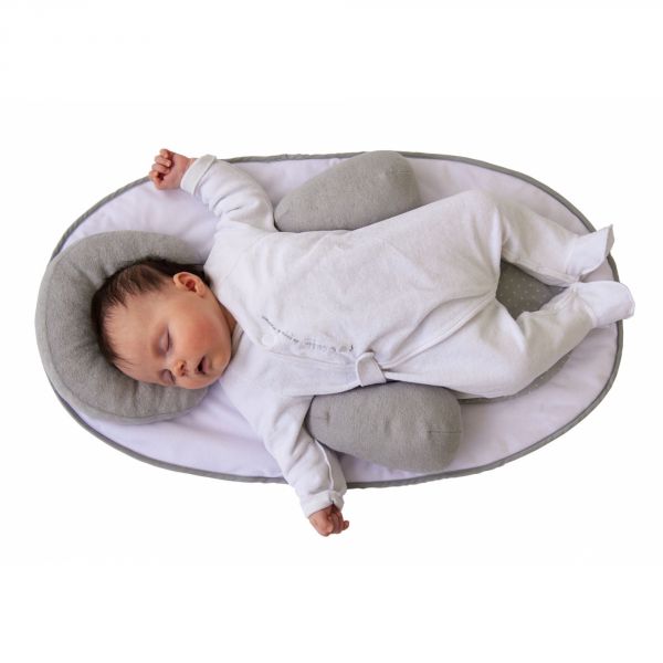 Cale bébé cocon de sommeil ergonomique