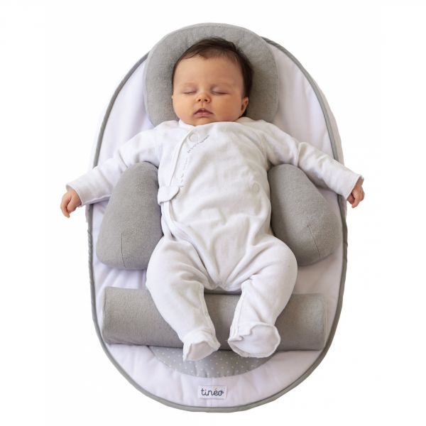 Cale bébé cocon de sommeil ergonomique