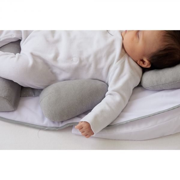 Cale bébé cocon de sommeil ergonomique