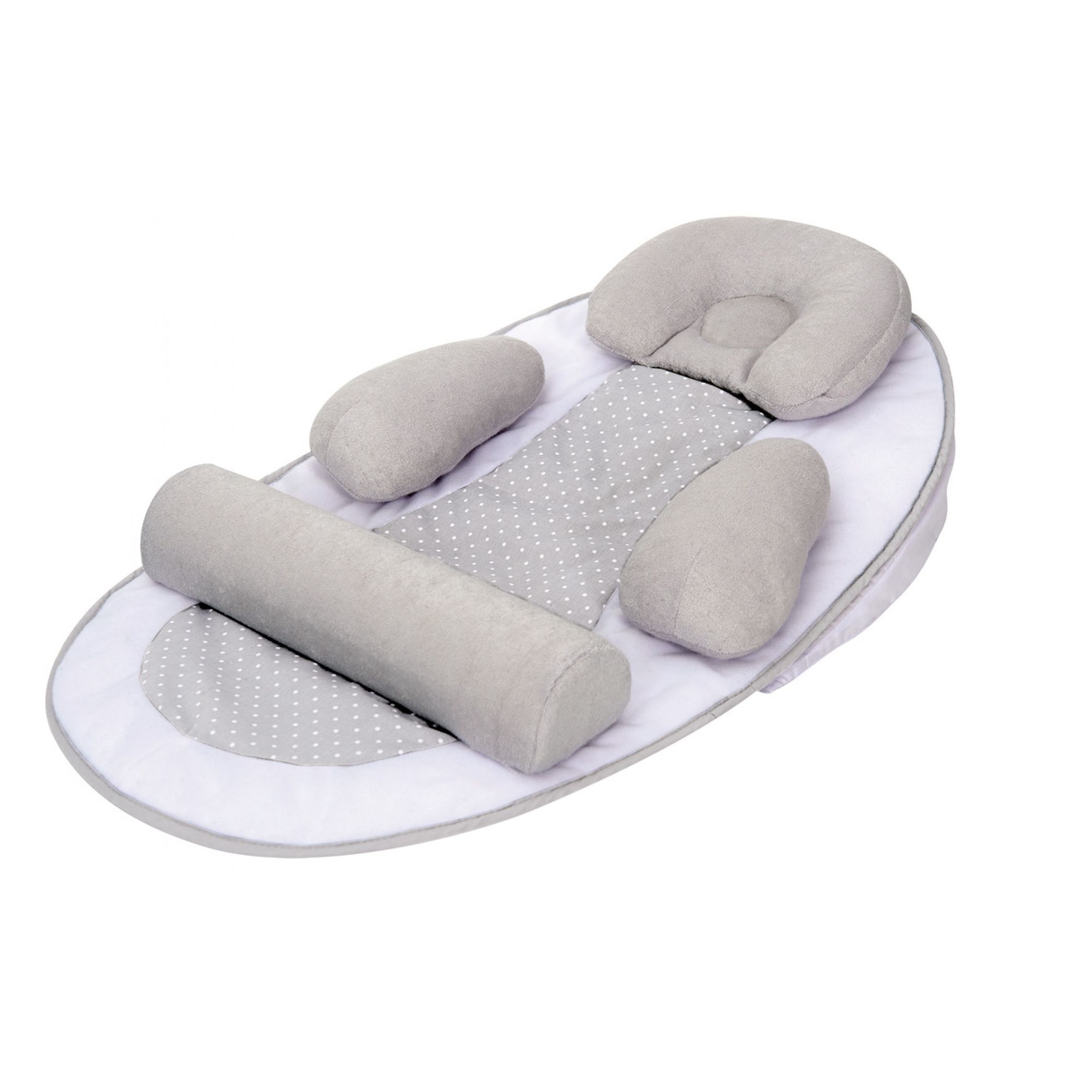 Cale bébé cocon de sommeil ergonomique - Made in Bébé