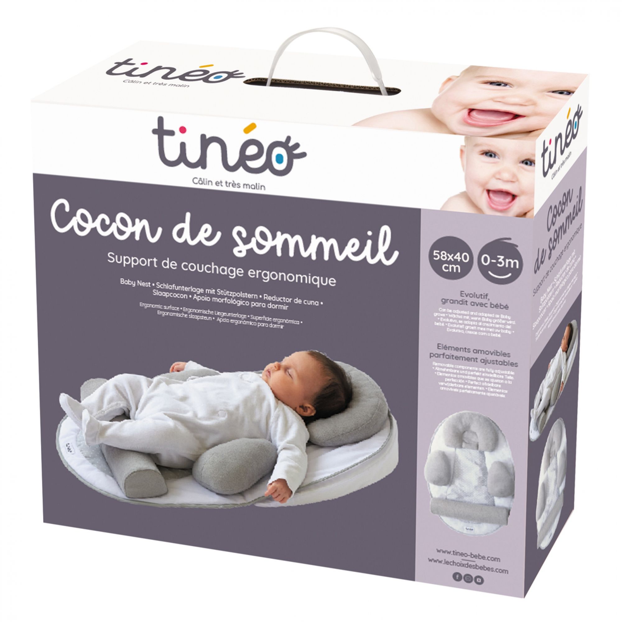 Cale-bébés, transats ces équipements dangereux pour le sommeil de nos  enfants