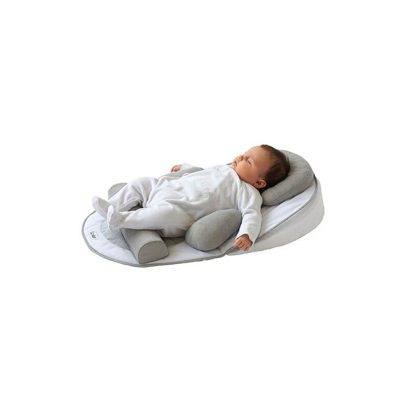 Tineo Cocon De Sommeil Gris Et Blanc Made In Bebe Tineo Cocon De Sommeil Gris Et Blanc Made In Bebe