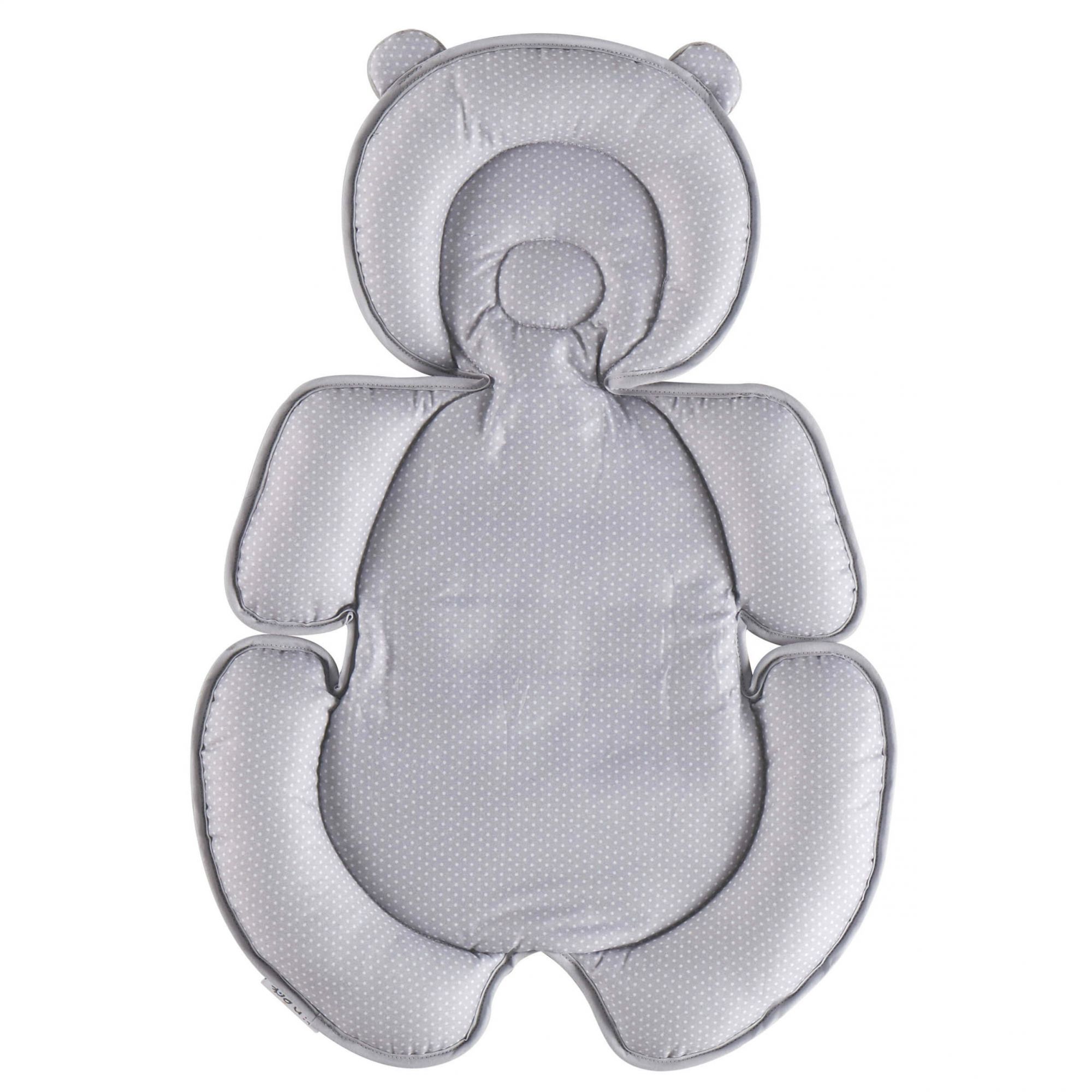Tineo Cale Bebe Cocon De Voyage Gris Made In Bebe