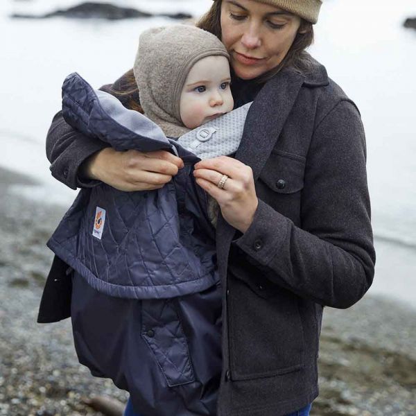 Cocon hiver pour porte bébé