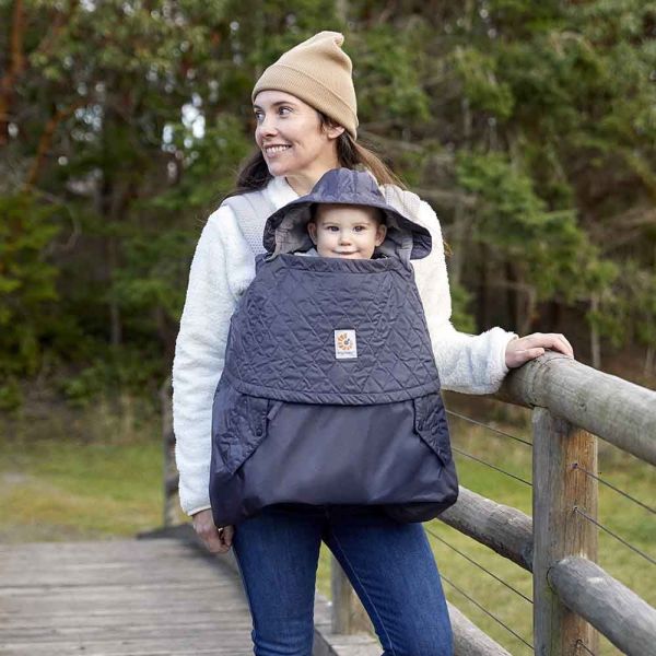 Cocon hiver pour porte bébé