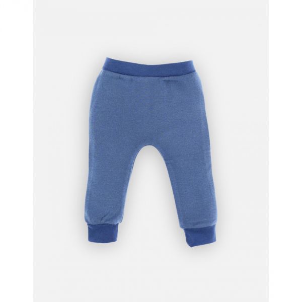 Cocon set de 3 pièces body, pantalon et bonnet bleu 0 mois