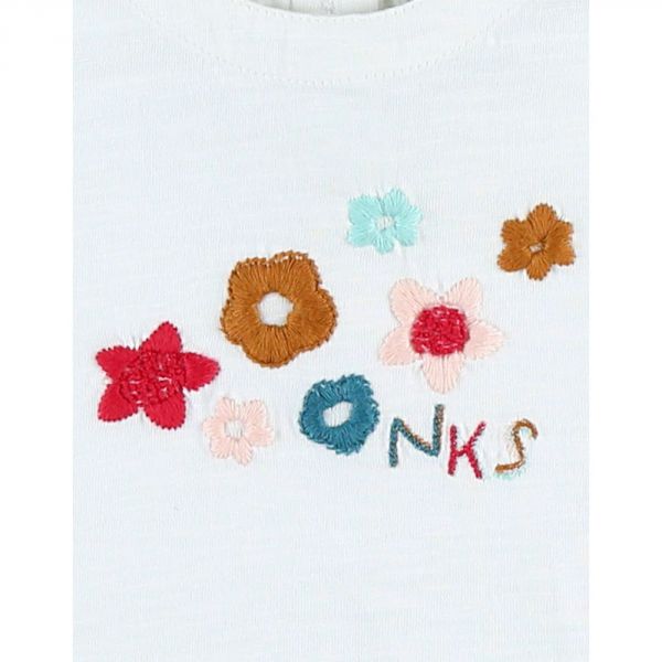 Cocon set t-shirt et short fleurs bio 9 mois
