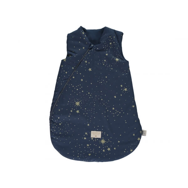 Gigoteuse mi-saison 0-6 mois Cocoon Gold stella night blue