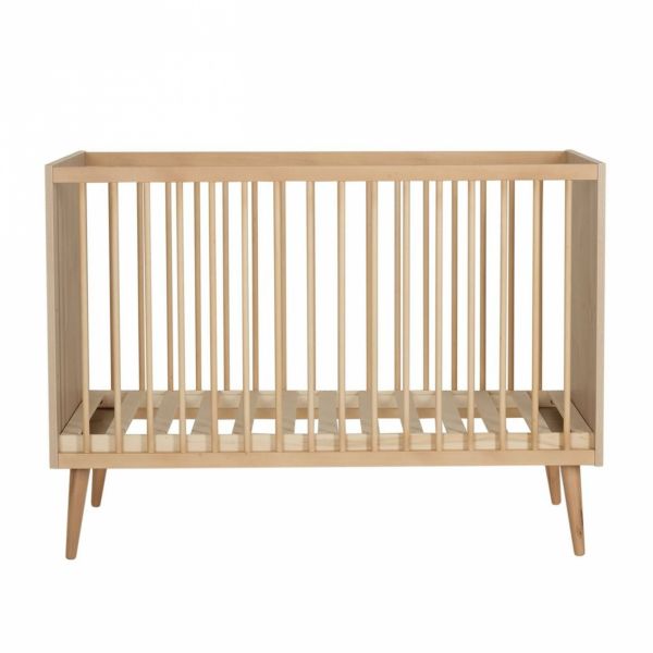 Lit bébé 60x120 cm Cocoon Natural Oak