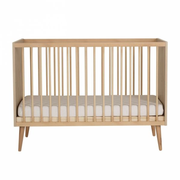 Lit bébé 60x120 cm Cocoon Natural Oak