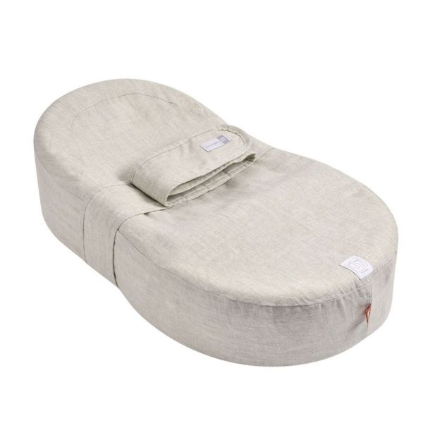 Cocon ergonomique bébé Cocoonababy 10° Lin naturel