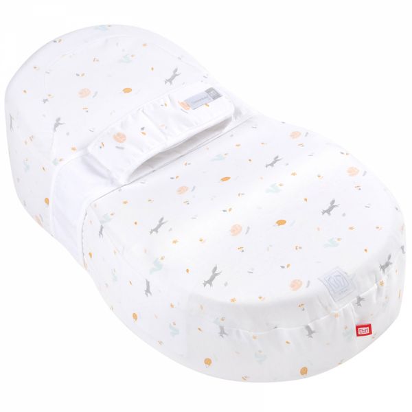 Red Castle - Cocoonababy avec drap Happy Fox