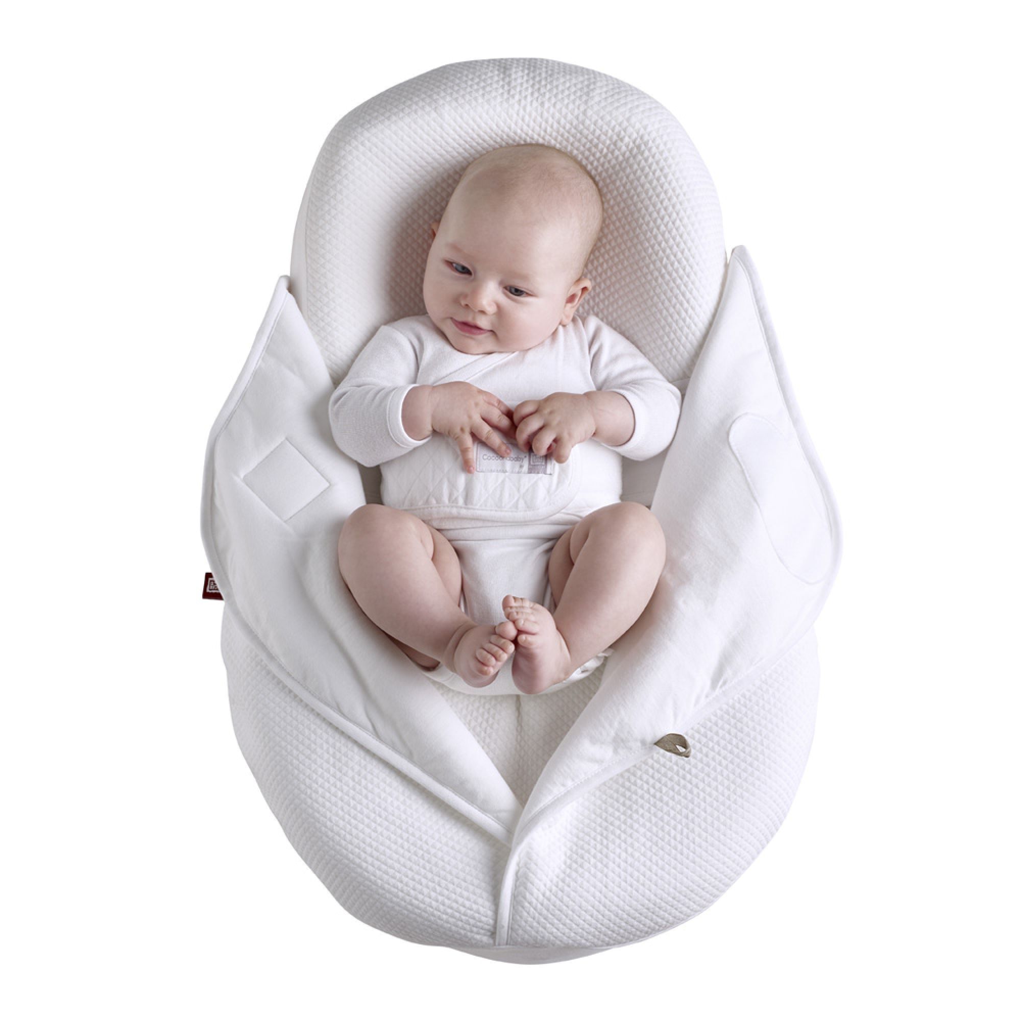 Cocoonacover couverture pour Cocoonababy - Blanc