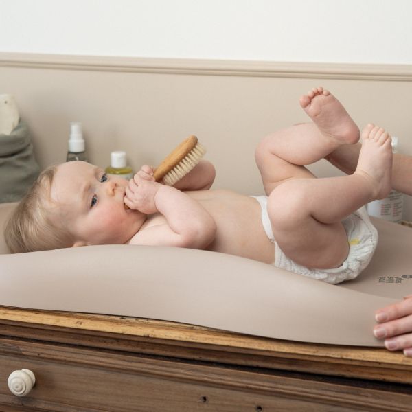Matelas à langer Cocoonie Pearl Pink