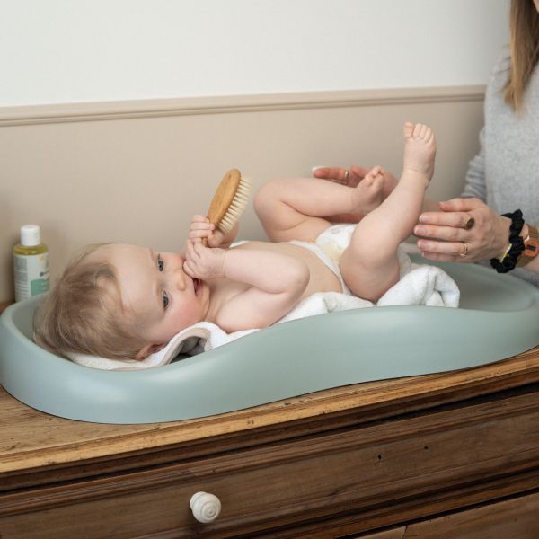 Matelas à langer Cocoonie Sage Green