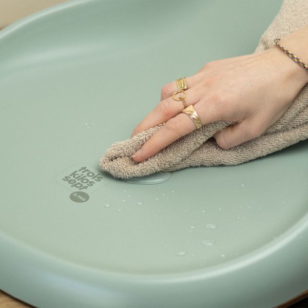 Matelas à langer Cocoonie Sage Green