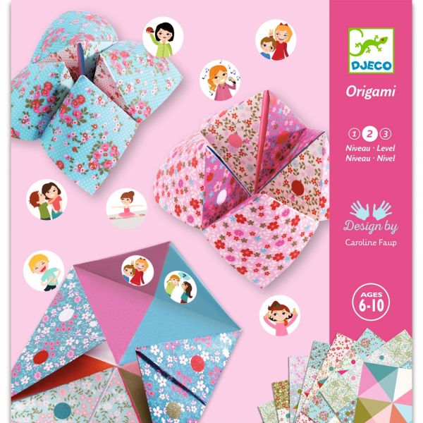 Origami Cocottes à gages Fleurs