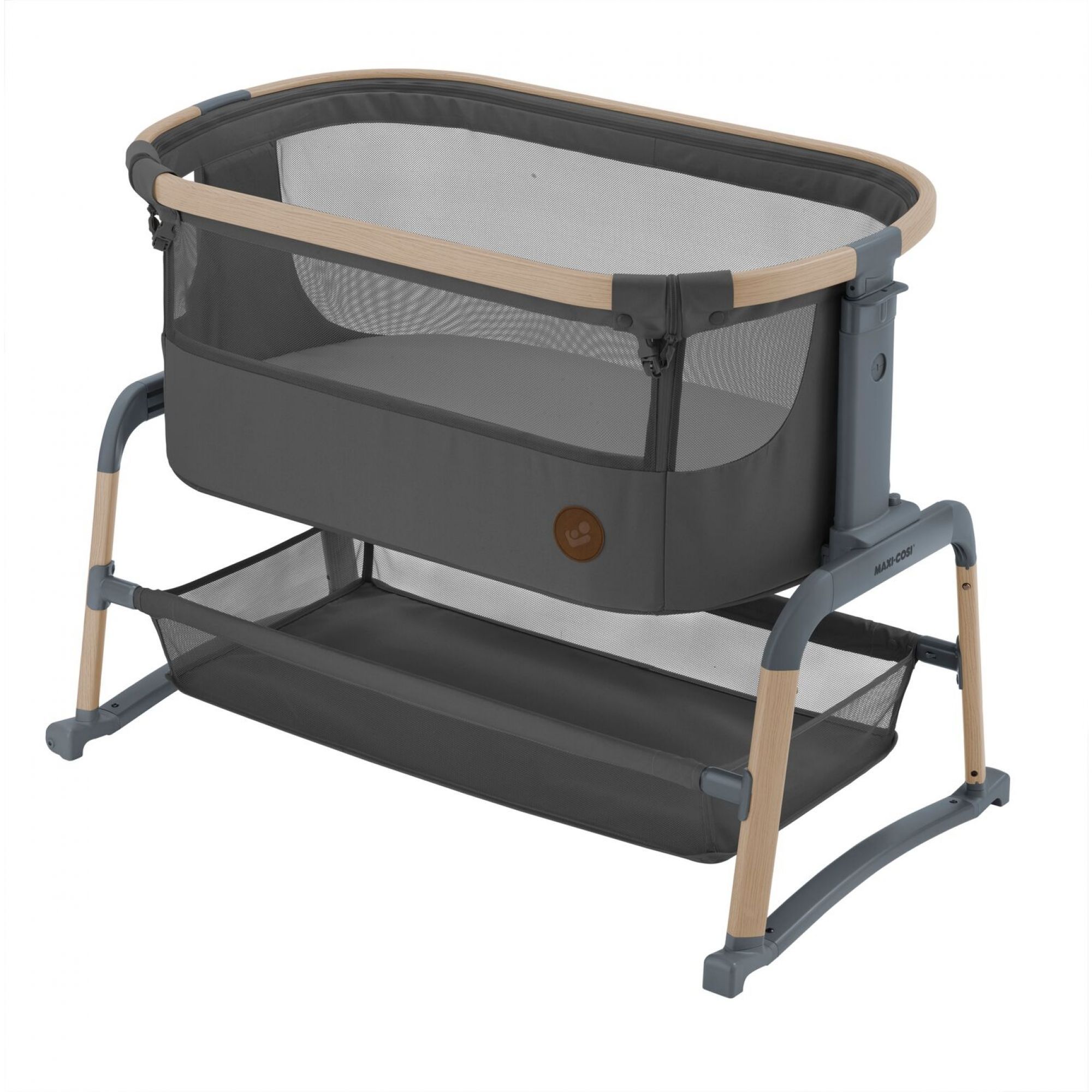 Transat Kori Beyond Graphite Eco avec arche - Made in Bébé