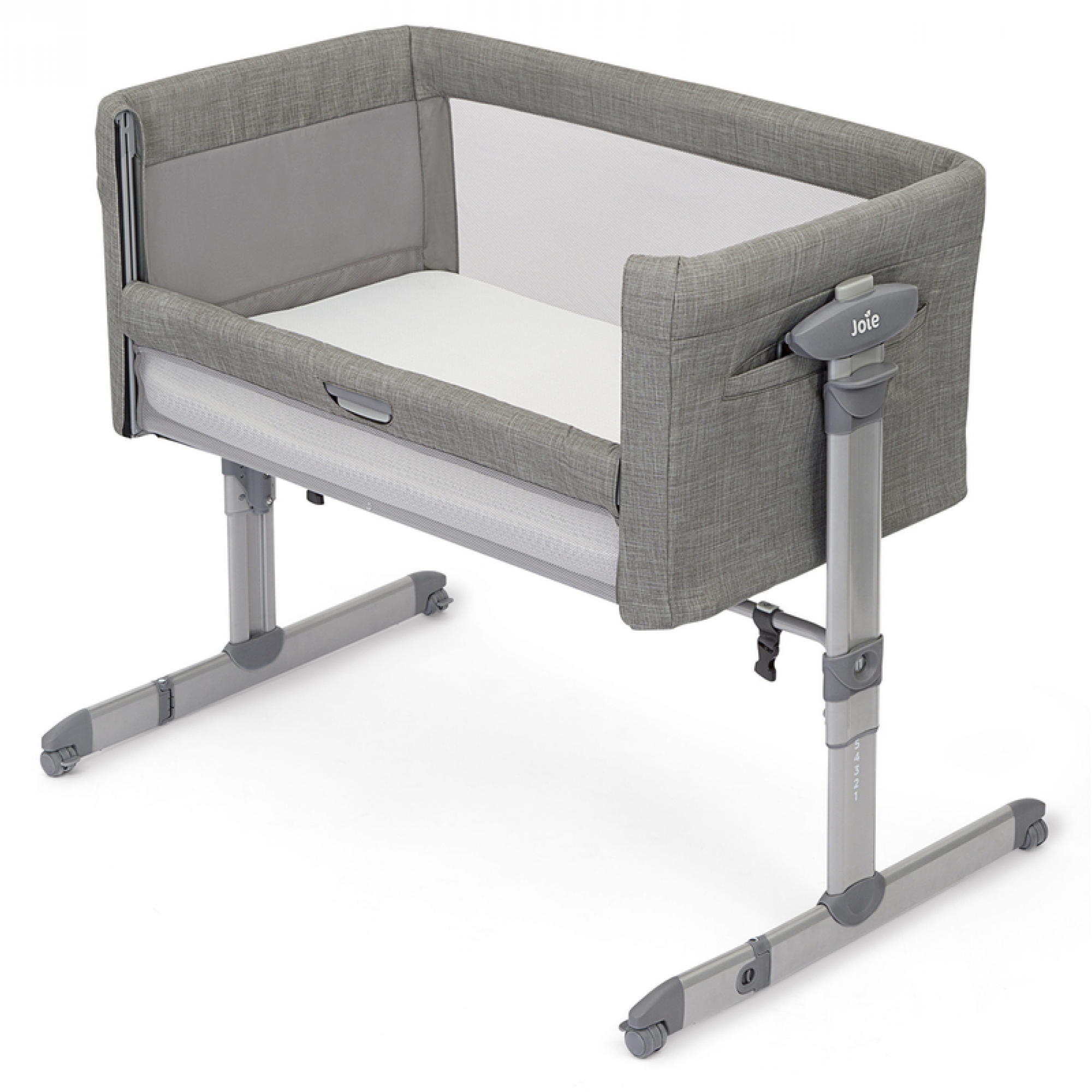 Lit cododo Roomie Glide Foggy Gray - Made in Bébé